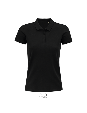 Πόλο γυναικείο - Planet women 03575 μαύρο